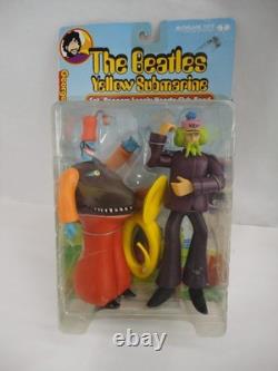 The Beatles Yellow Submarine Sgt Peppers McFarlane Toys 2000 Series 2 Full Set