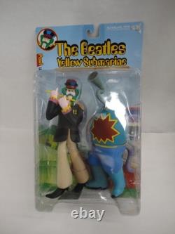The Beatles Yellow Submarine Sgt Peppers McFarlane Toys 2000 Series 2 Full Set