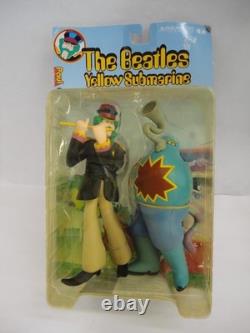 The Beatles Yellow Submarine Sgt Peppers McFarlane Toys 2000 Series 2 Full Set
