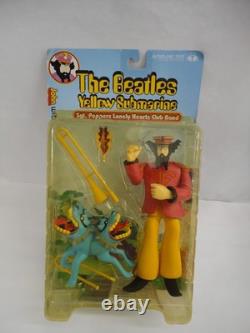 The Beatles Yellow Submarine Sgt Peppers McFarlane Toys 2000 Series 2 Full Set