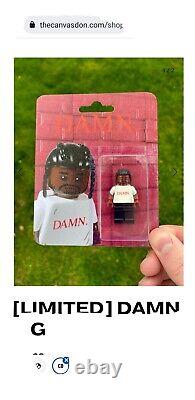 The Canvas Don Kendrick Lamar Damn Album figure Limited Edition Sold Out