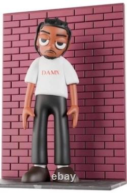 The Canvas Don Kendrick Lamar Damn Art 8 Sculpture Vinyl Toy Figure Rare