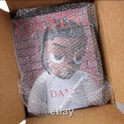 The Canvas Don Kendrick Lamar Damn Art 8 Sculpture Vinyl Toy Figure Rare