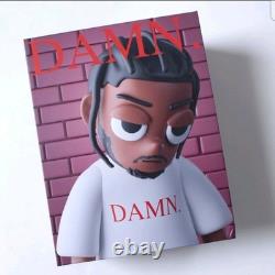 The Canvas Don Kendrick Lamar Damn Art 8 Sculpture Vinyl Toy Figure Rare