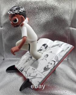 The Canvas Don Kendrick Lamar The Crown Rare Vinyl Figure Please Read