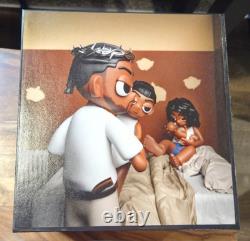 The Canvas Don Kendrick Lamar The Crown Rare Vinyl Figure Please Read