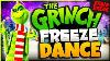 The Grinch Freeze Dance Yoga Christmas Brain Break Winter Just Dance Gonoodle Inspired