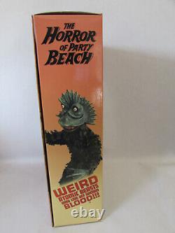 The Horror Of Party Beach Action Figure 1/6 Scale Amok Time Monster Musical Toy