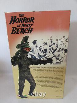 The Horror Of Party Beach Action Figure 1/6 Scale Amok Time Monster Musical Toy