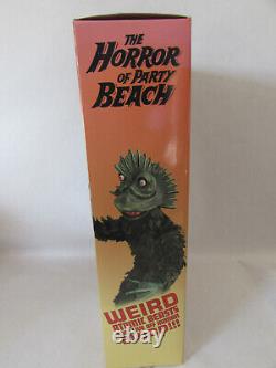 The Horror Of Party Beach Action Figure 1/6 Scale Amok Time Monster Musical Toy