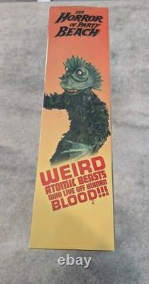 The Horror Of Party Beach Executive Replicas The First Horror Monster Musical