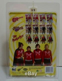 The Monkees 8 Retro Style Action Figures SUPERHERO Outfit Set of all 4