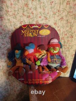 The Muppet Show Dr. Teeth And The Electric Mayhem Original, Extremely Rare
