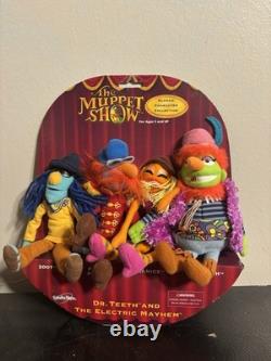 The Muppet Show Dr. Teeth And The Electric Mayhem Original, Extremely Rare