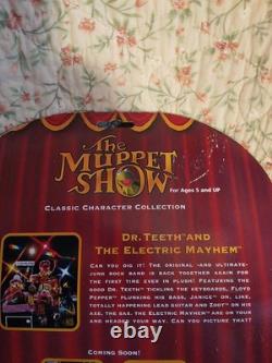 The Muppet Show Dr. Teeth And The Electric Mayhem Original, Extremely Rare