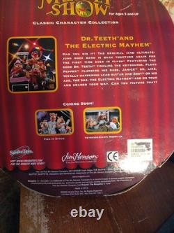The Muppet Show Dr. Teeth And The Electric Mayhem Original, Extremely Rare