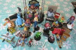 The Muppet Show Electric Mayhem Stage 25 Years 2002, ! 6 Figures And Accessories