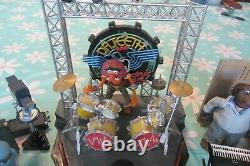 The Muppet Show Electric Mayhem Stage 25 Years 2002, ! 6 Figures And Accessories