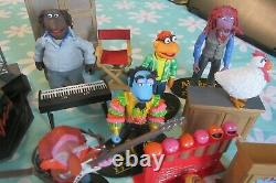 The Muppet Show Electric Mayhem Stage 25 Years 2002, ! 6 Figures And Accessories