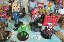 The Muppet Show Electric Mayhem Stage 25 Years 2002, ! 6 Figures And Accessories