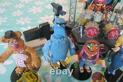 The Muppet Show Electric Mayhem Stage 25 Years 2002, ! 6 Figures And Accessories