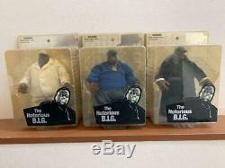 The Notorious B. I. G. 9 Action Figure Biggie Mezco RARE set 3 from japan