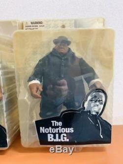 The Notorious B. I. G. 9 Action Figure Biggie Mezco RARE set 3 from japan