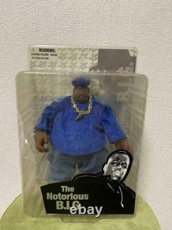 The Notorious B. I. G. Action Figure New Mezco Blue With MIC