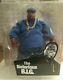 The Notorious B. I. G. Action Figure New Mezco Blue With Mic