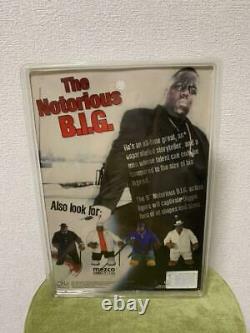 The Notorious B. I. G. Action Figure New Mezco Blue With MIC