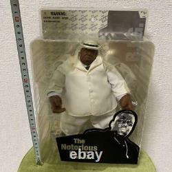 The Notorious B. I. G. Action Figure New Mezco White With MIC