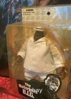 The Notorious B. I. G. Action Figure White Suit Ver. HIP HOP Collection Doll Rap