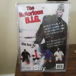 The Notorious B. I. G. Biggie 9 action figure Black suit ver. Mezco 2006