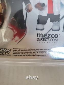 The Notorious B. I. G. Biggie Smalls Doll Beige Suit 9 Action Figure Mezco Rapper