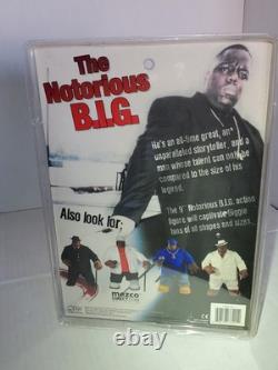The Notorious B. I. G. Biggie Smalls Doll Beige Suit 9 Action Figure Mezco Rapper
