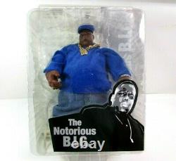 The Notorious B. I. G. Figure Biggy Smalls 9 Mezco 2006 Brand New Unopened NIB