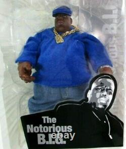 The Notorious B. I. G. Figure Biggy Smalls 9 Mezco 2006 Brand New Unopened NIB