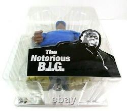 The Notorious B. I. G. Figure Biggy Smalls 9 Mezco 2006 Brand New Unopened NIB