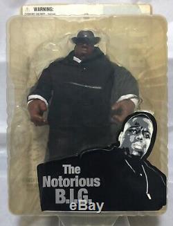 The Notorious B. I. G. Figure Black Suit ver. Mezco 2006