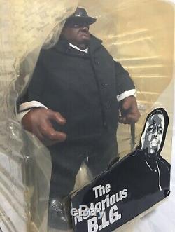 The Notorious B. I. G. Figure Black Suit ver. Mezco 2006