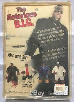 The Notorious B. I. G. Figure Black Suit ver. Mezco 2006