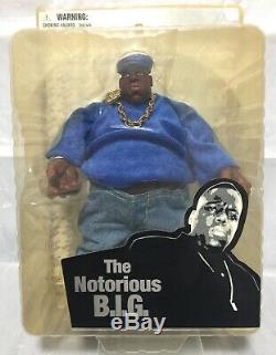 The Notorious B. I. G. Figure Blue Sweater ver. Mezco 2006