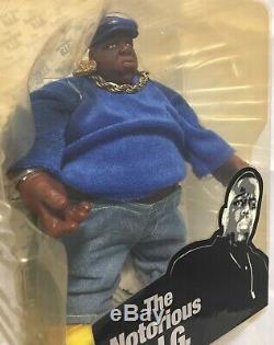 The Notorious B. I. G. Figure Blue Sweater ver. Mezco 2006