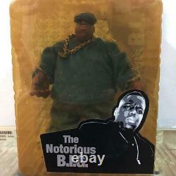 The Notorious B. I. G. MEZCO Biggie Figure 3 Set Colletion Hobby Doll With Box