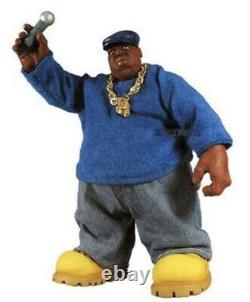 The Notorious B. I. G. Mezco Figure 2006 Biggie Smalls 9 Brand New NIB Blue suit