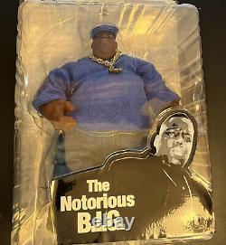 The Notorious B. I. G. Mezco Figure 2006 Biggie Smalls 9 Brand New NIB Blue suit