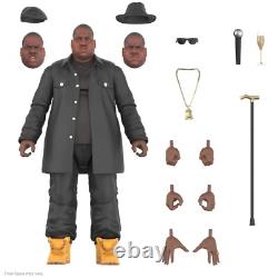 The Notorious B. I. G. Ultimates Wave 1 Biggie Smalls Figure Super 7