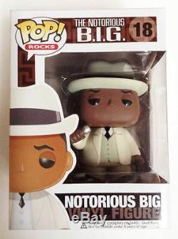 The Notorious Big Pop! Vinyl Figure NEW biggie smalls rap rapper legend Funko