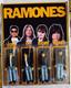 The Ramones Custom Fan Art Tribute 4 Figures Set Elvis Cj Richie Marky
