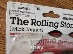 The Rolling Stones (Mick Jagger) 2008 action figure in near mint cond China